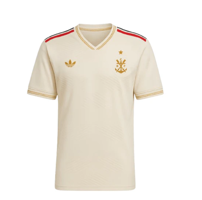 Camisa Masculina Flamengo III 2025/26 - Torcedor