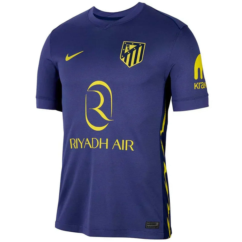 Camisa Atlético De Madrid I 25/26 Torcedor - Azul