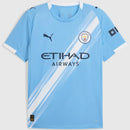 Camisa Manchester City I 25/26 Torcedor - Azul