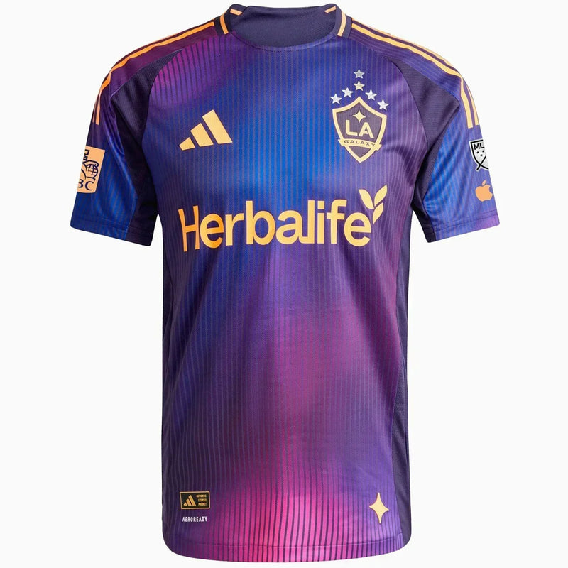 Camisa La Galaxy Masculina 25/26 Torcedor - Roxo