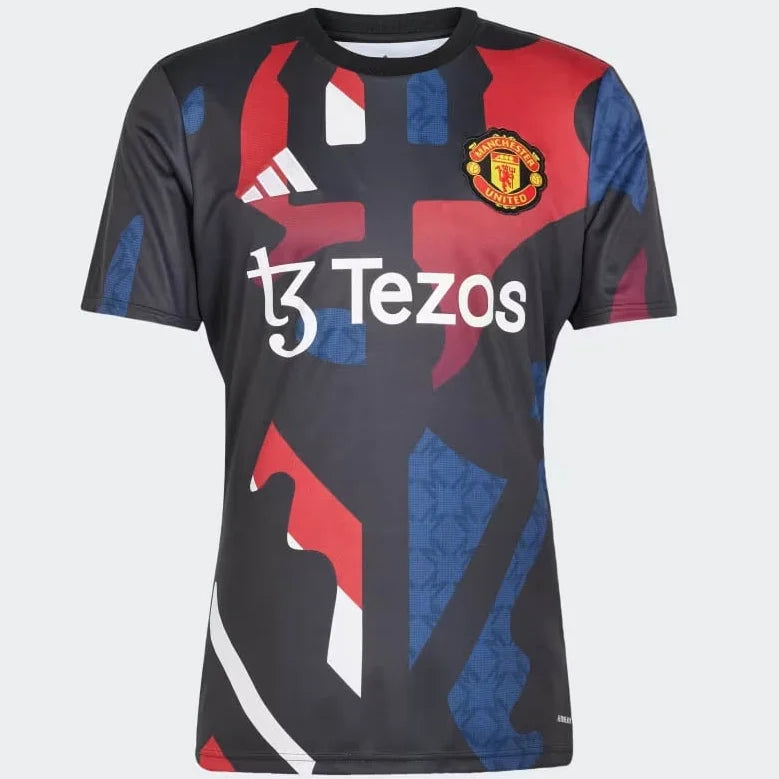 Camisa Manchester United Pré-Jogo 25/26 Torcedor