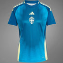 Camisa Suécia Feminina 25/26 Torcedor - Azul