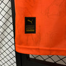 Camisa Manchester City III 25/26 Jogador - Laranja