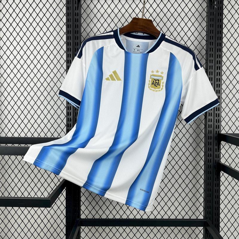 Camisa Argentina I - Copa do Mundo 2026 - Torcedor