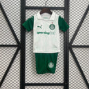Kit Infantil Palmeiras 25/26 - Branco