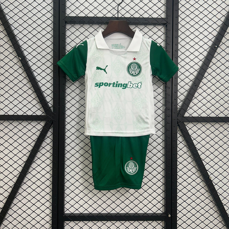 Kit Infantil Palmeiras 25/26 - Branco