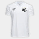 Camisa Santos I 25/26 Torcedor Umbro Masculina - Branca