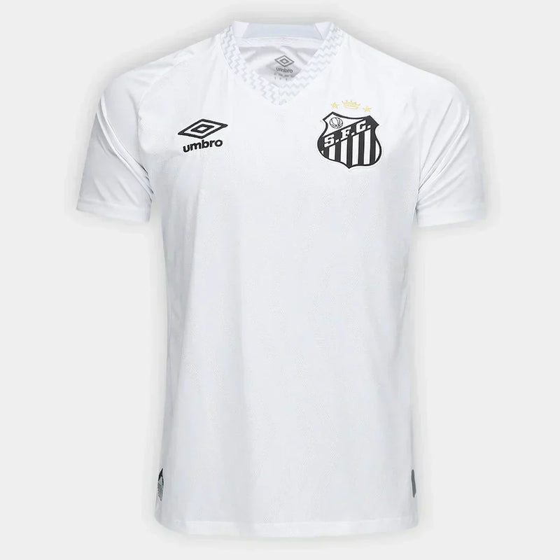 Camisa Santos I 25/26 Torcedor Umbro Masculina - Branca