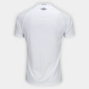 Camisa Santos I 25/26 Torcedor Umbro Masculina - Branca