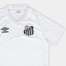 Camisa Santos I 25/26 Torcedor Umbro Masculina - Branca
