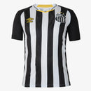 Camisa Santos II 25/26 Torcedor Umbro Masculina - Preto e Branco