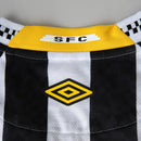 Camisa Santos II 25/26 Torcedor Umbro Masculina - Preto e Branco