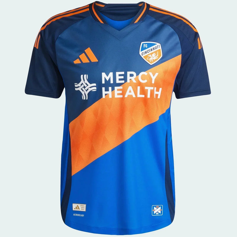 Camisa Cincinnati Masculina 25/26 Torcedor - Azul