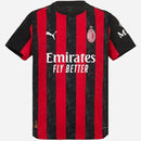 Camisa AC Milan I 25/26 Torcedor - Vermelha