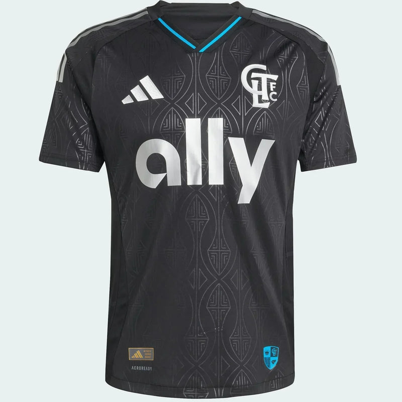 Camisa Charlotte Masculina 25/26 Torcedor - Cinza