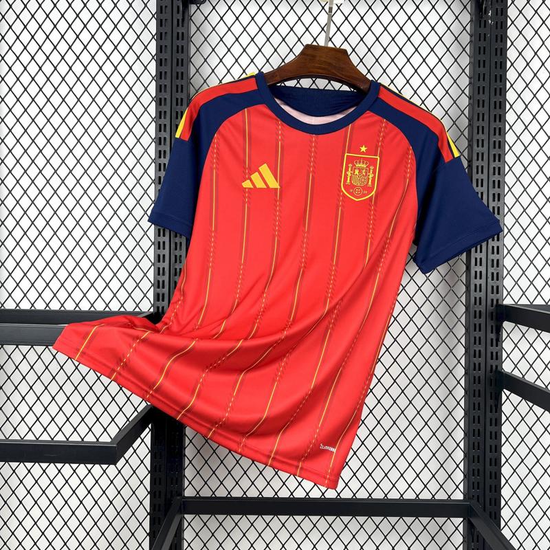 Camisa Espanha I - Copa do Mundo 2026 - Torcedor