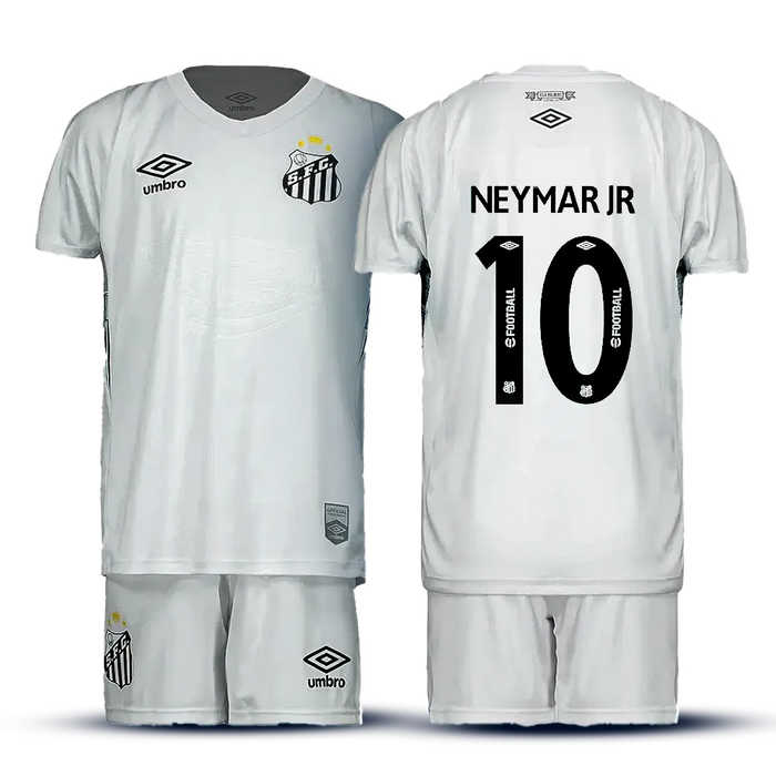 Kit Infantil Santos I - 25/26 Neymar 10