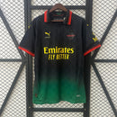Camisa Milan 25/26 Co-Branded Edition - Preto