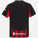 Camisa AC Milan I 25/26 Torcedor - Vermelha
