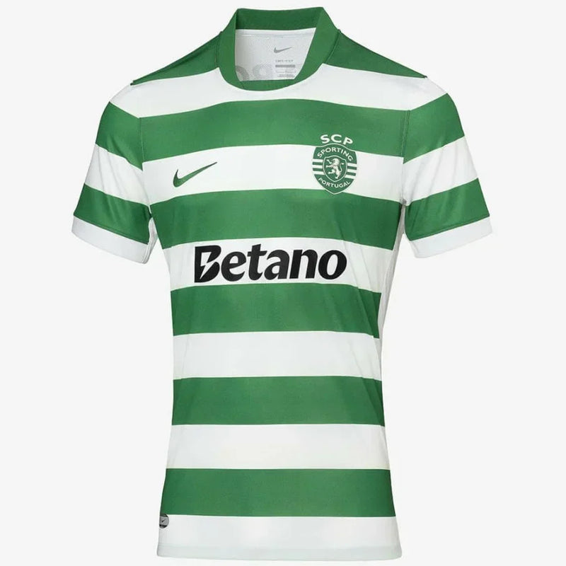 Camisa Sporting I 25/26 Torcedor - Verde