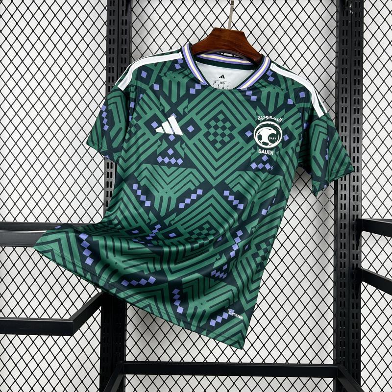 Camisa Arábia Saudita I - Copa do Mundo 2026 - Torcedor