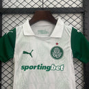 Kit Infantil Palmeiras 25/26 - Branco