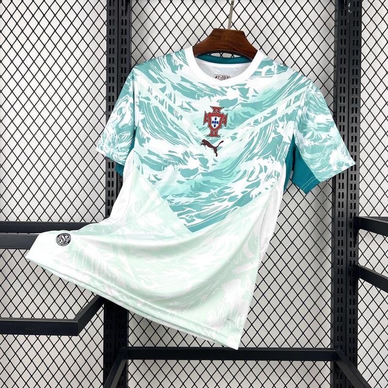 Camisa Portugal II - Copa do Mundo 2026 - Torcedor