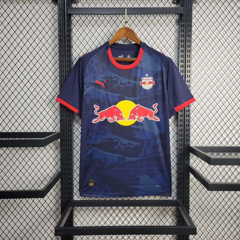 Camisa Red Bull Salzburg 25/26 Away