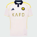 Camisa Al-Nassr III 25/26 Torcedor - Branca
