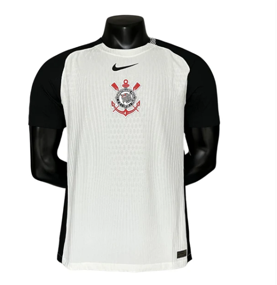 Camisa Corinthians 2025/26 Jogador - Branca