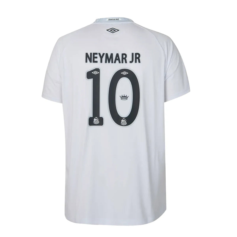 Camisa Santos I 25/26 - Branca Neymar Jr 10