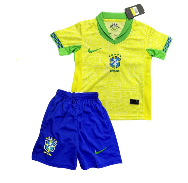 Conjunto Infantil Seleção Brasil l 2024