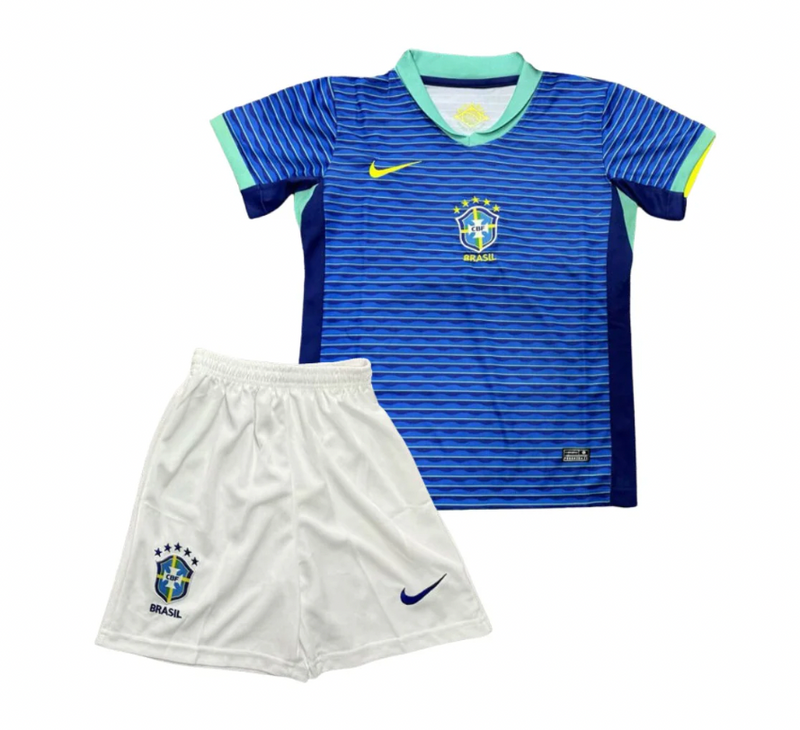 Conjunto Infantil Seleção Brasil ll 2024