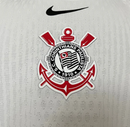 Camisa Corinthians 2025/26 Jogador - Branca