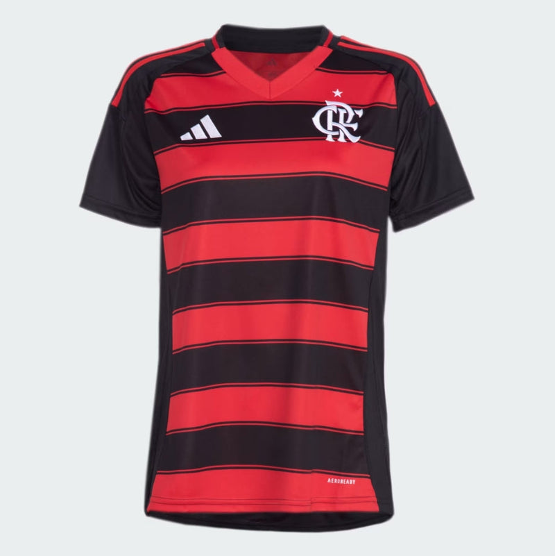 Camisa Flamengo I Titular 25/26 - Torcedor Feminina