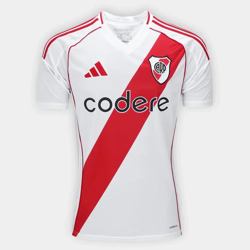 Camisa River Plate I Torcedor 2025 Masculina