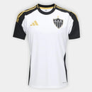 Camisa Atlético Mineiro II 25/26 Torcedor Adidas Masculina - Branco