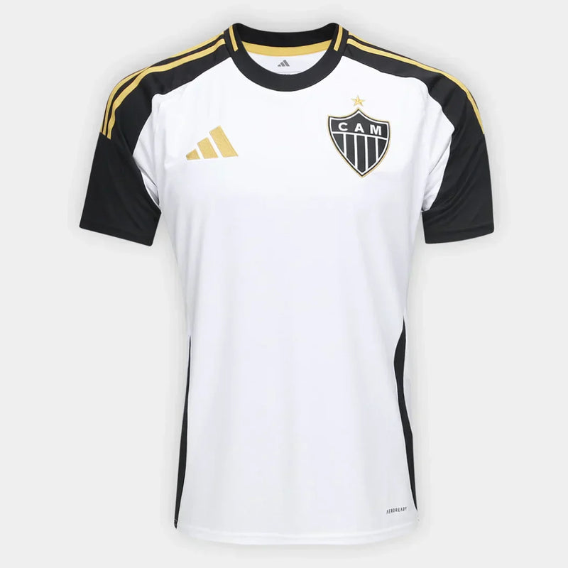 Camisa Atlético Mineiro II 25/26 Torcedor Adidas Masculina - Branco