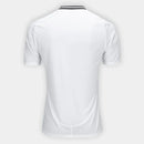 Camisa Colo-Colo Home 25/26 Torcedor Adidas Masculina - Branco+Preto