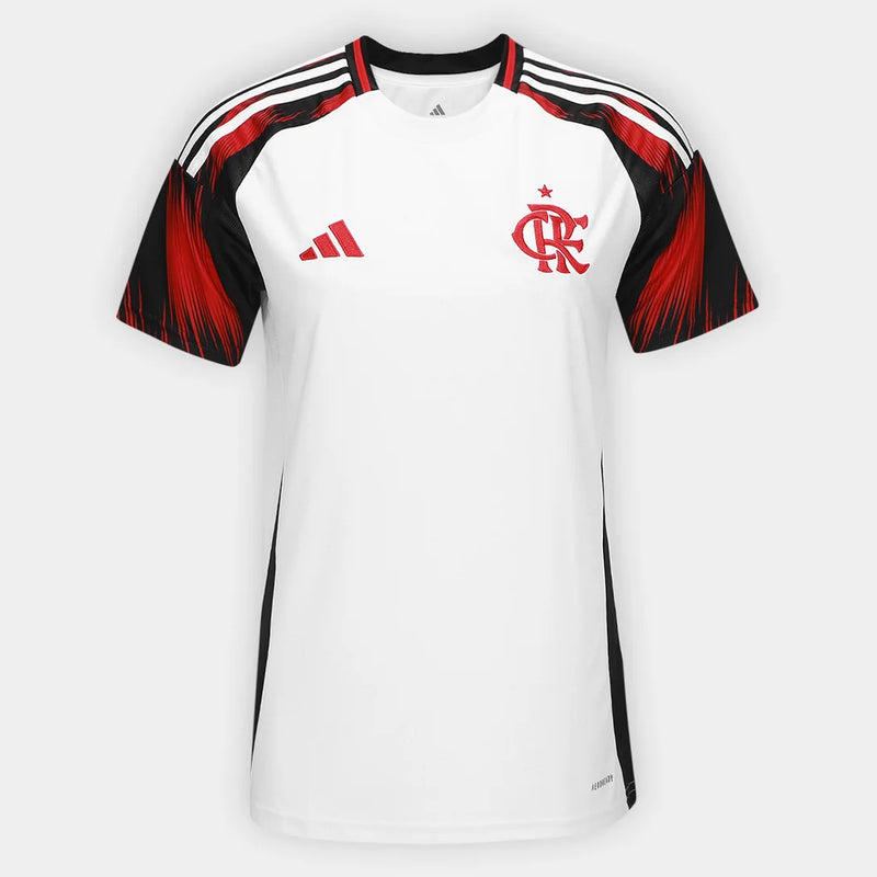 Camisa Flamengo II 25/26 Torcedor Adidas Feminina