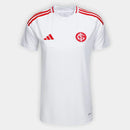 Camisa Internacional II 25/26 Torcedor Adidas Feminina - Branco