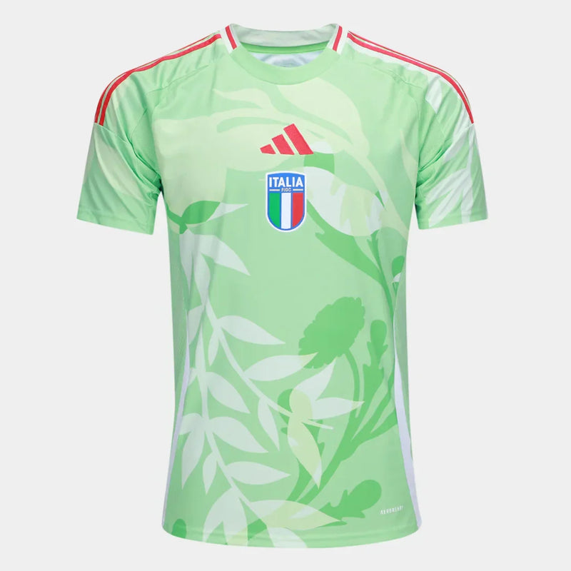 Camisa Italia Away 25/26 Torcedor Adidas Masculina - Verde