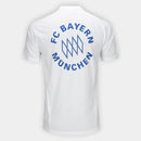 Camiseta Bayern de Munique 25/26 Urban Purist Adidas Masculina - Branco