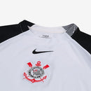 Camisa Corinthians I 2025/26 Torcedor Feminina - Branca