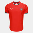 Camisa Seleção Portugal Home 25/26 Puma Masculina - Vermelho