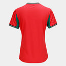 Camisa Seleção Portugal I 25/26 Torcedor Puma Feminina - Vermelho