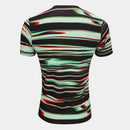 Camisa Seleção Portugal Pré Jogo 25/26 Torcedor Puma Masculina - Preto+verde