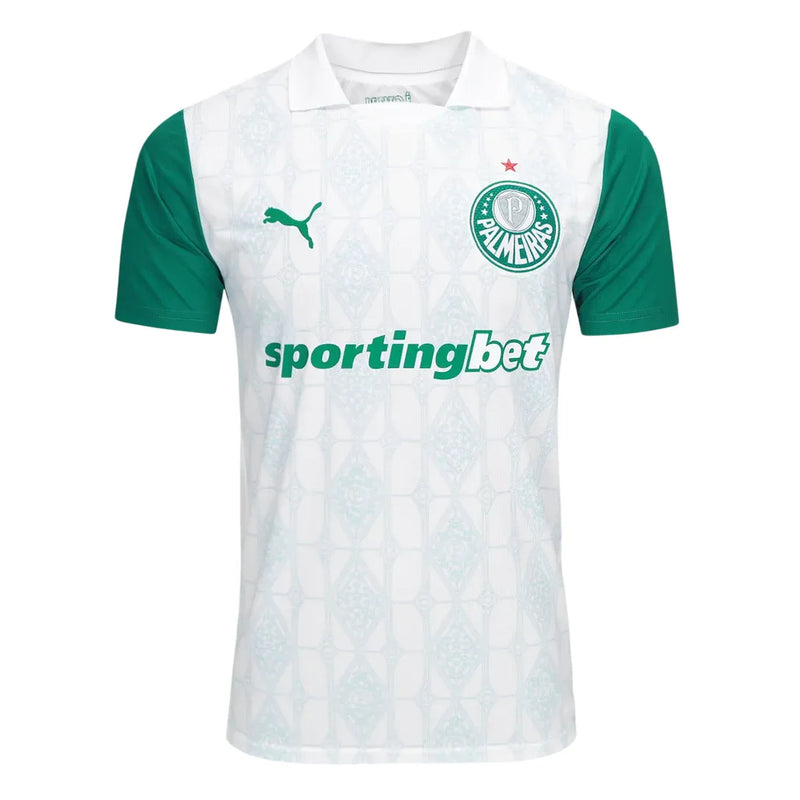 Camisa Palmeiras II 25/26 Torcedor - Branca