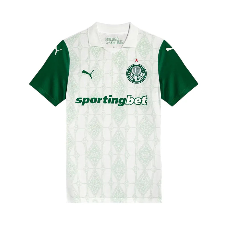 Camisa Palmeiras I 25/26 Torcedor Feminina - Branca