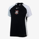 Camisa Nike Corinthians II 25/26 Torcedor Feminina - Preto+Branco